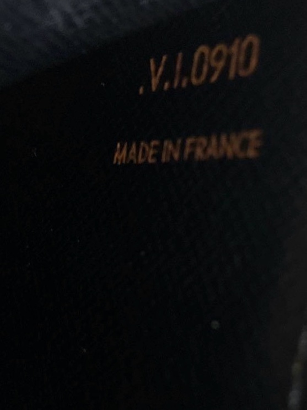 Louis Vuitton Lena Epi Leather Clutch - Picture 11 of 11